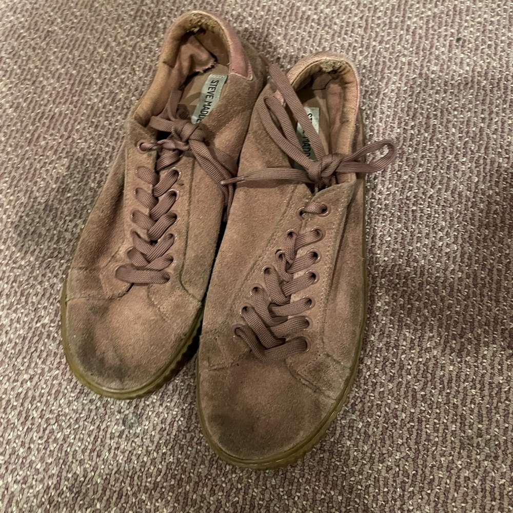 Steve Madden platform sneakers